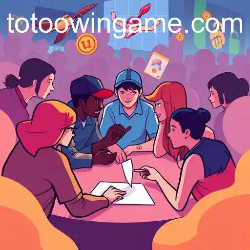 The Dynamics of Player Community in the World of Totoo.win